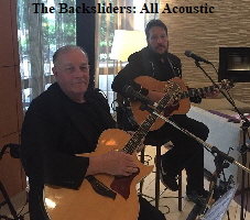 The Backsliders: All Acoustic 